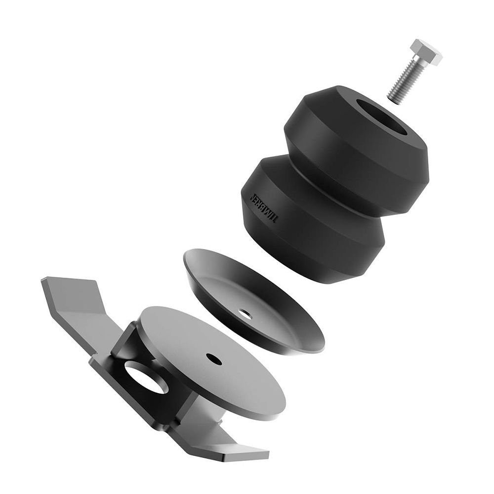 Timbren Active Off-Road Bumpstops for Chevrolet Colorado (2017-Present) - Rear - ABSGMRZR2 - Image 4