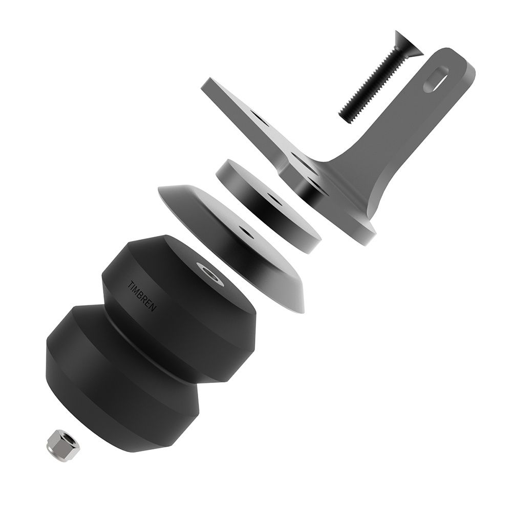 Timbren Active Off-Road Bumpstops for Toyota Tundra (2022-Present) - Rear - ABSTORTNDR - Image 4