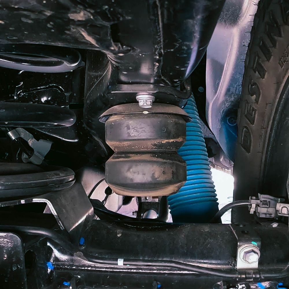 Timbren Active Off-Road Bumpstops for Toyota Tundra (2022-Present) - Rear - ABSTORTNDR - Image 7