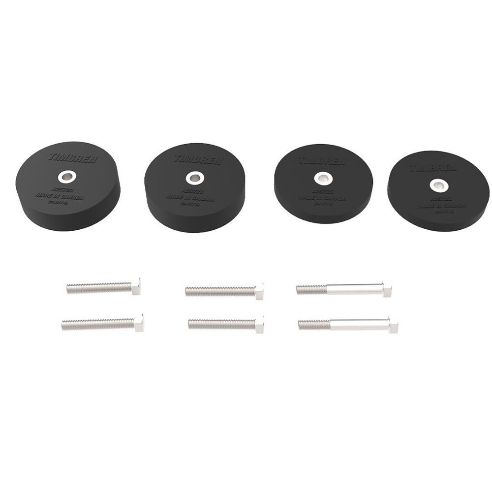 Timbren SES Suspension Upgrade for Toyota (1984-Present) - Rear - SPCRTORTNDR-TOY - Image 2