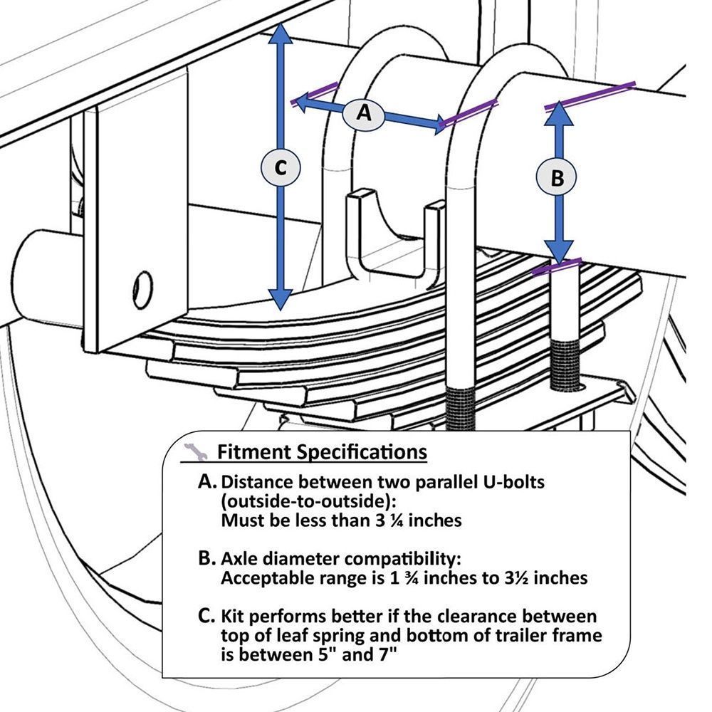 Timbren SES Suspension Upgrade for Universal Trailer (1984-Present) - TR7DP - Image 6